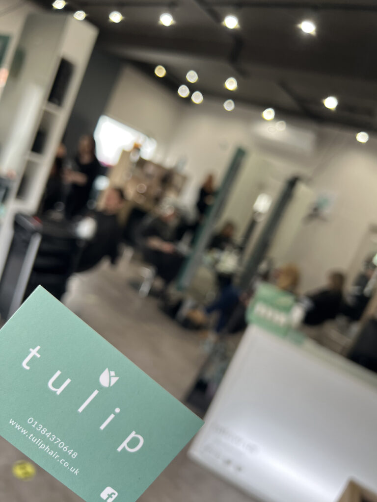Tulip hair salon in Stourbridge