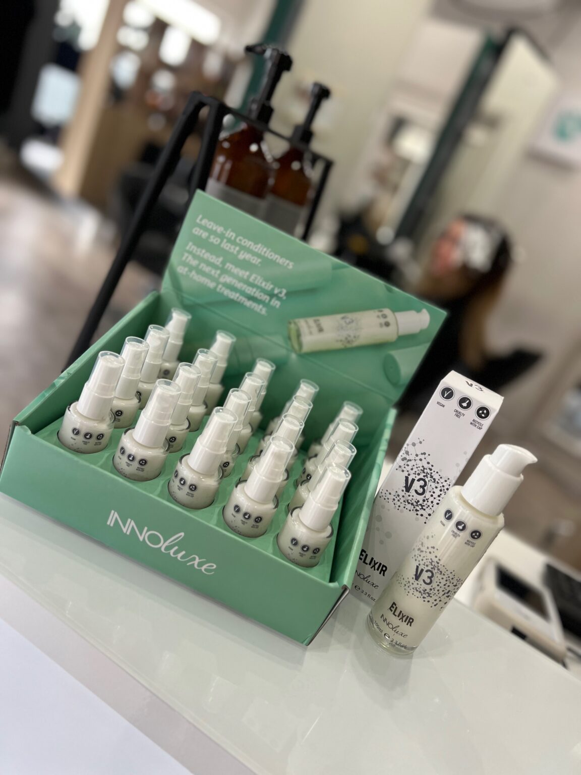 INNOluxe minis - Tulip hair salon, Stourbridge