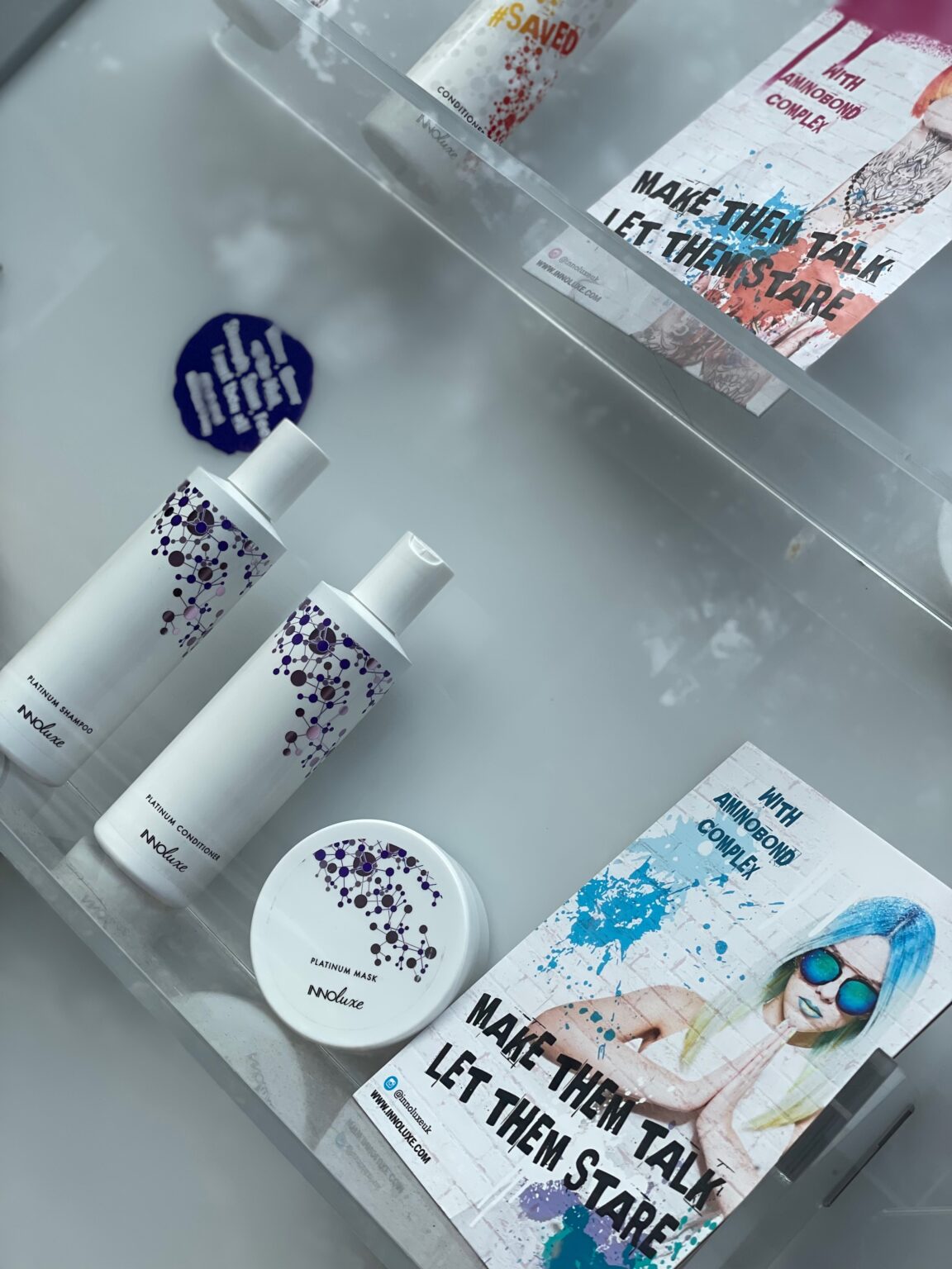 INNOluxe in-salon hair treatments with Tulip