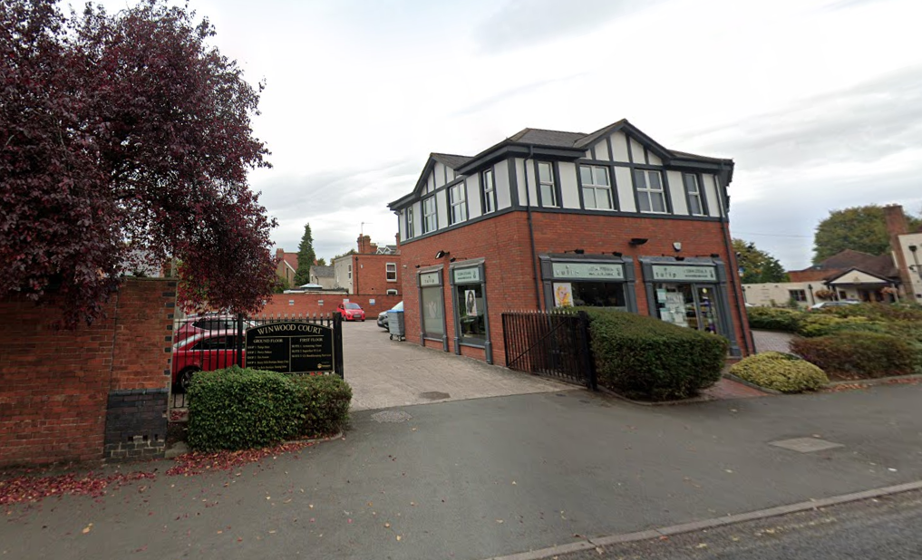 Tulip hair salon parking in Stourbridge
